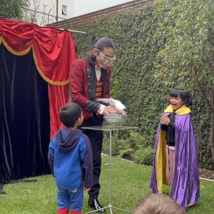 Show de magia para niños y niñas